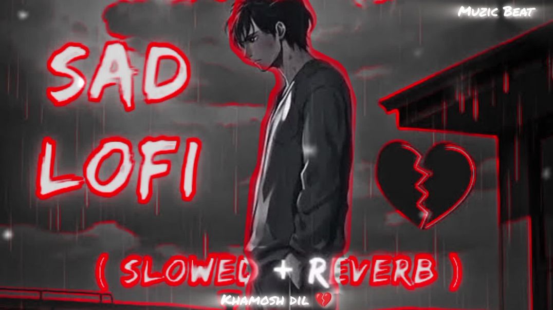 ⁣Khamosh dil 💔 lofi SLOWEDREVERB