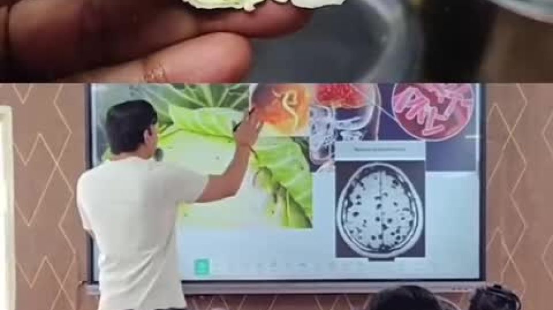 ⁣Patta gobhi khane se bacche