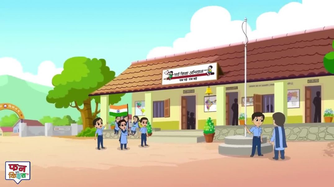 ⁣वन्दे मातरम I Vande Mataram I Desh Bhakti I 26 January Song I Hindi Rhymes(720P_HD)