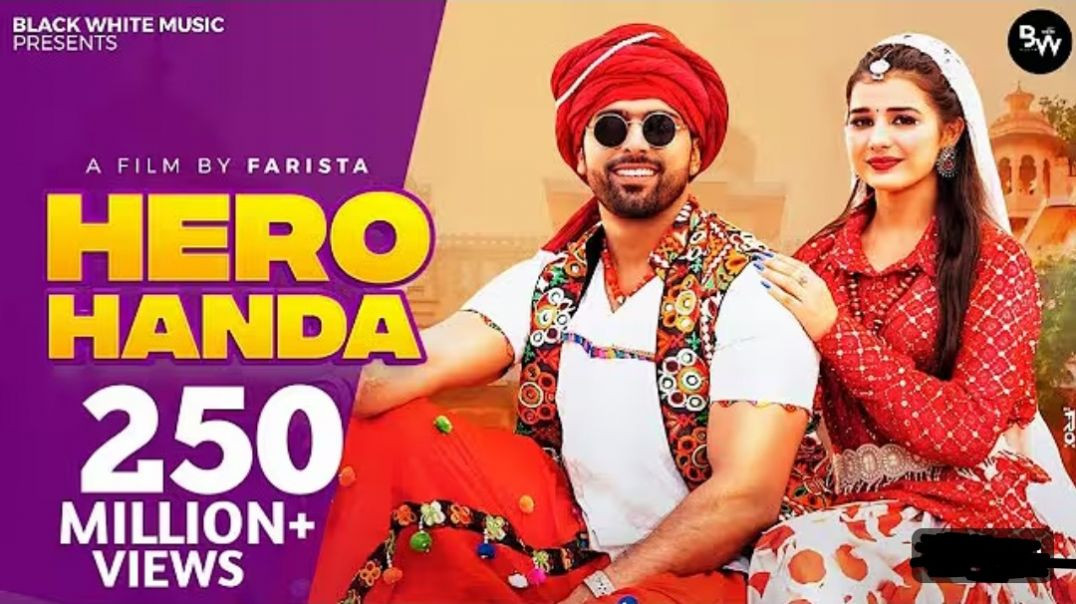 ⁣Hero_Honda__Official_Music_Video____Punit_Choudhary___Khushi_Baliyan___New_Haryanvi_Song_2025(2160p)