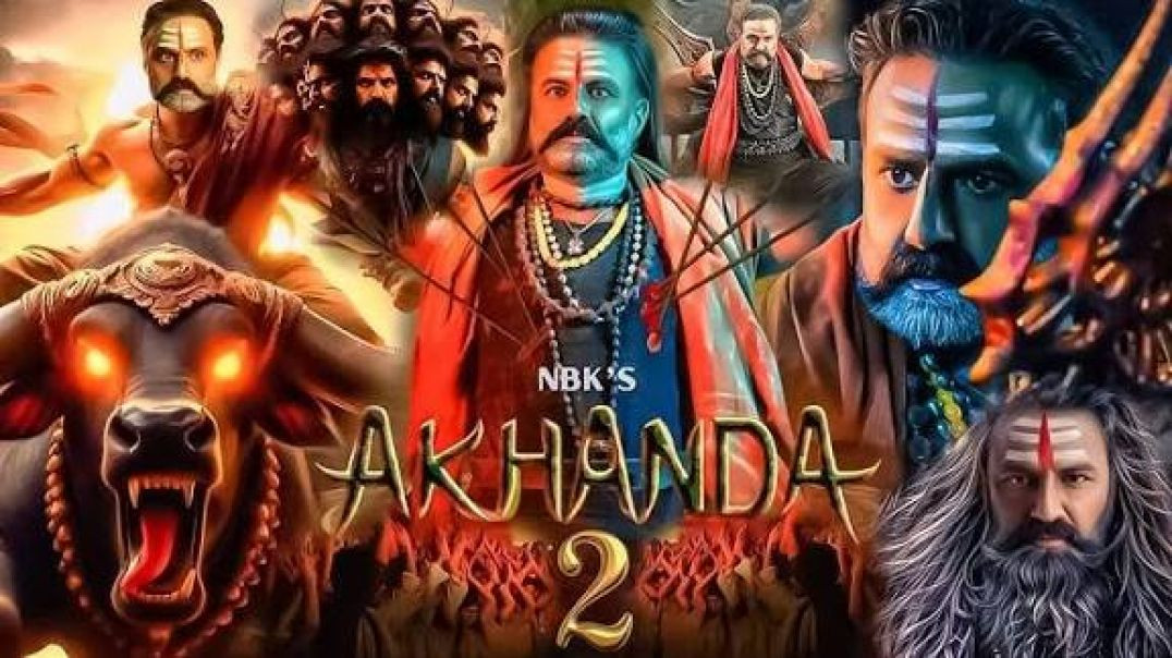⁣Akhanda-2 Full HD Movie 2026 || Akhanda 2 Hindi Movie || #akhanda2