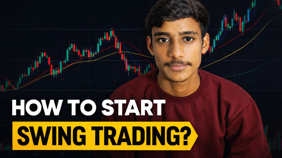 ⁣How To Start Swing Trading | Beginners Guide 📊 (Only For Learning)