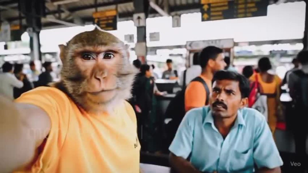 ⁣बंदर को शिमला Entry नहीं 😱