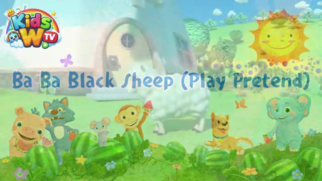 ⁣Watch, learn, sing, and play with Kids W TV 🌈👶🎵