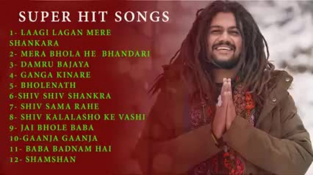 ⁣Best of Hansraj Raghuwanshi||  Bholenath SongMahakal Song Hanshraj JunkboxIndian Superhit Music