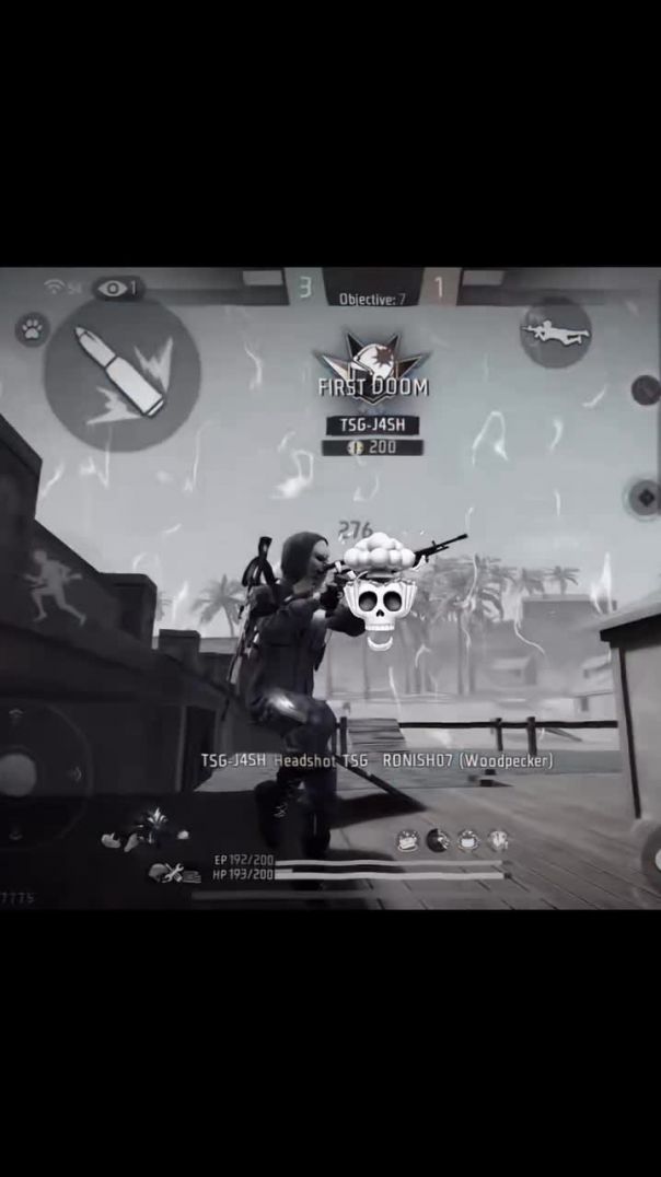 Bhul Tho Nahi Gaye Humme Flying Head 🚀 #freefire