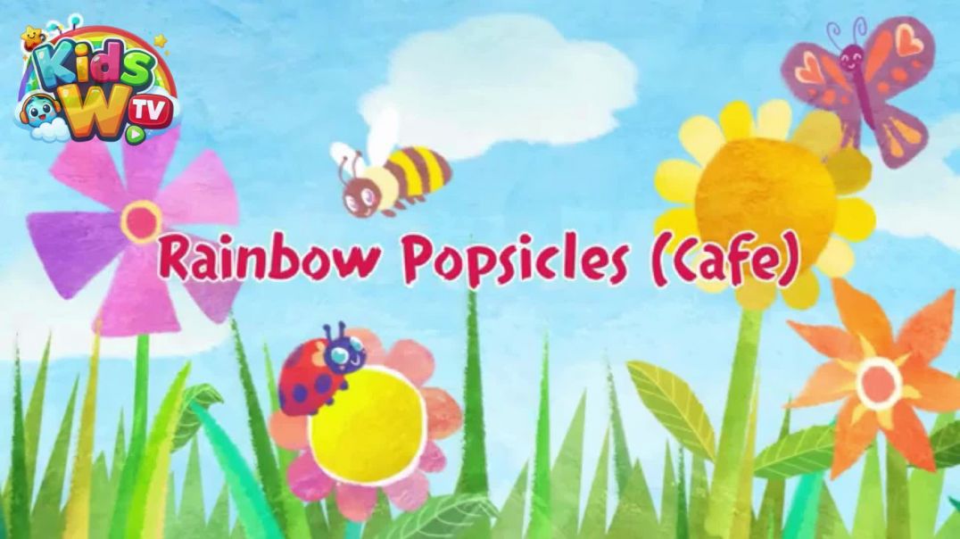 ⁣Watch, learn, sing, and play with Kids W TV 🌈👶🎵