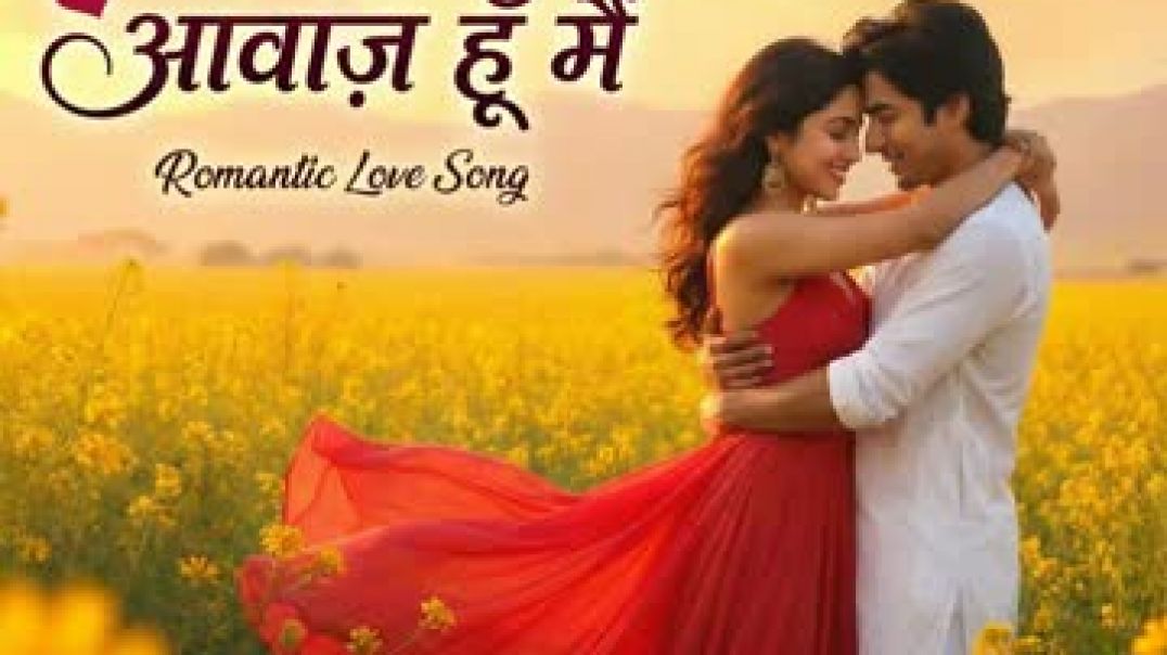 ⁣तेरे दिल की आवाज हु में हिंदी सॉन्ग