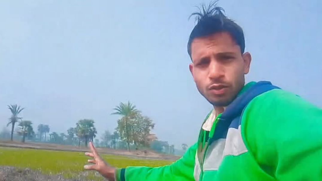 ⁣खेत में आ गए