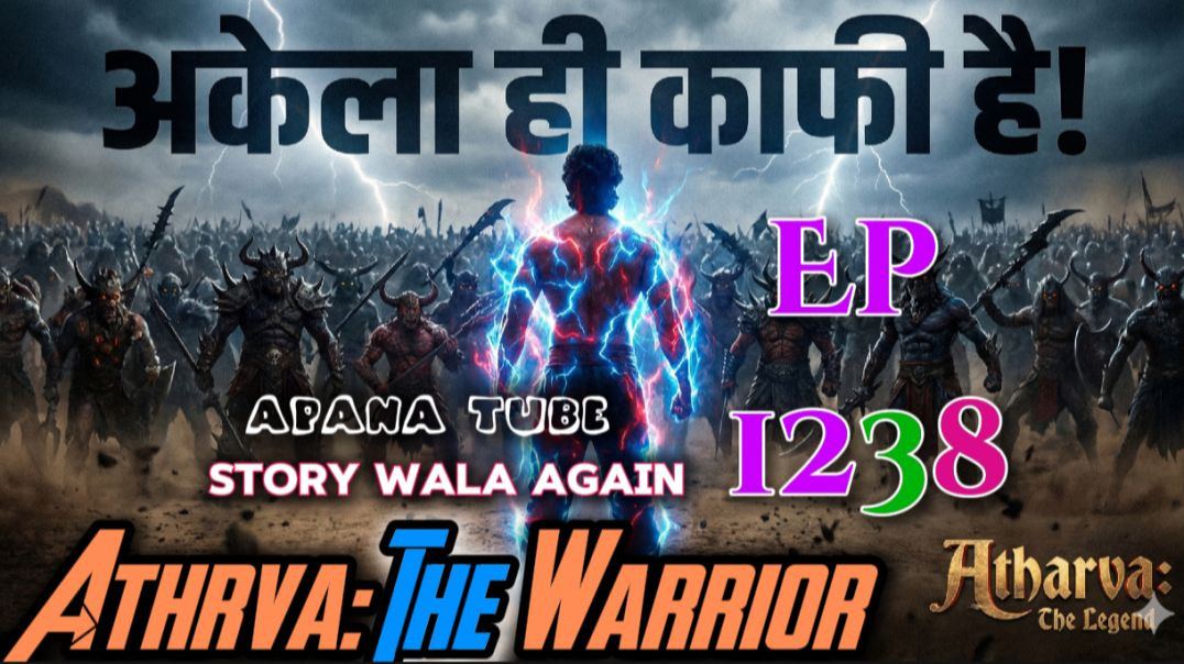 ⁣⁣⁣⁣⁣⁣⁣⁣Athrva: The Warrior | New Ep 1238 | Hindi Audio Novel Story | @StoryWala