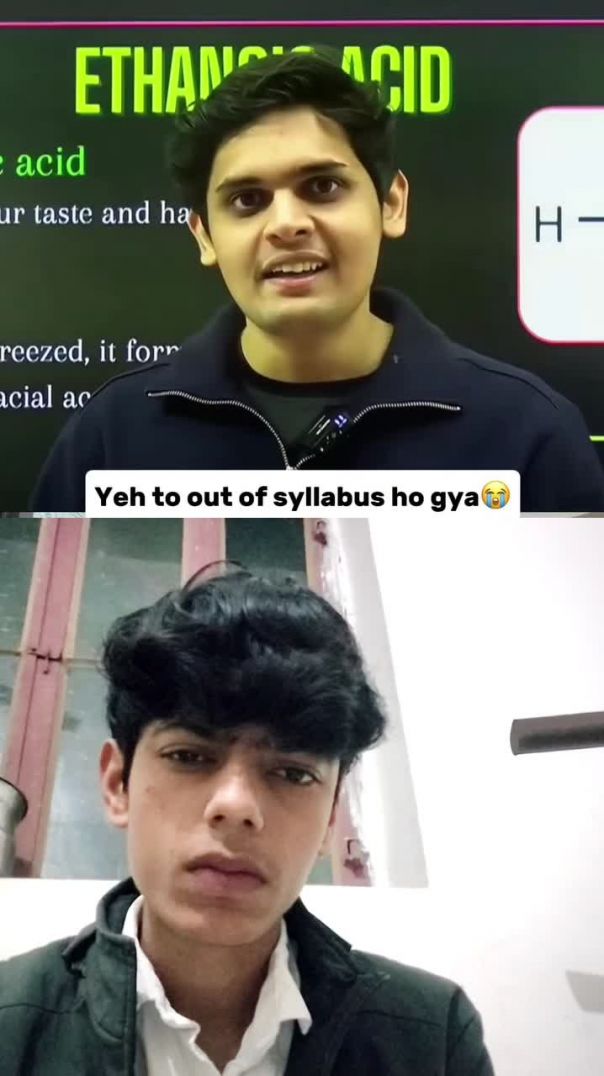 Out of syllabus 🤣🤣