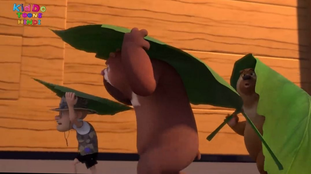 ⁣भालू ने खायी पुडिंग _ Dine And Dash _ Bablu Dablu Shrunk Cartoon _ Bablu Dablu Big Magic _ New Story