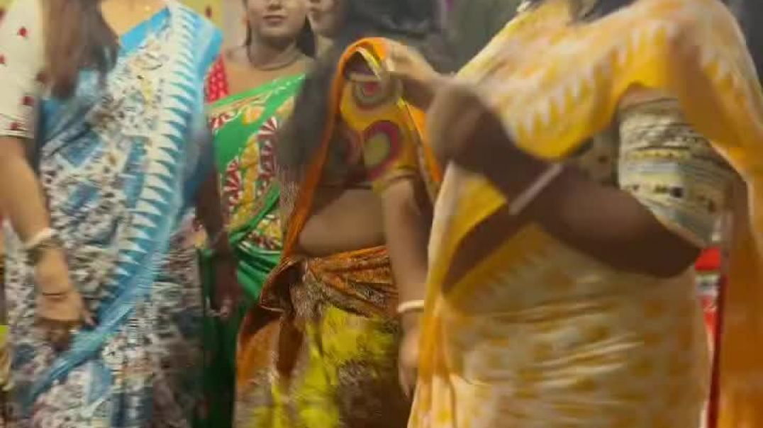 ⁣Bhabhi ka dance