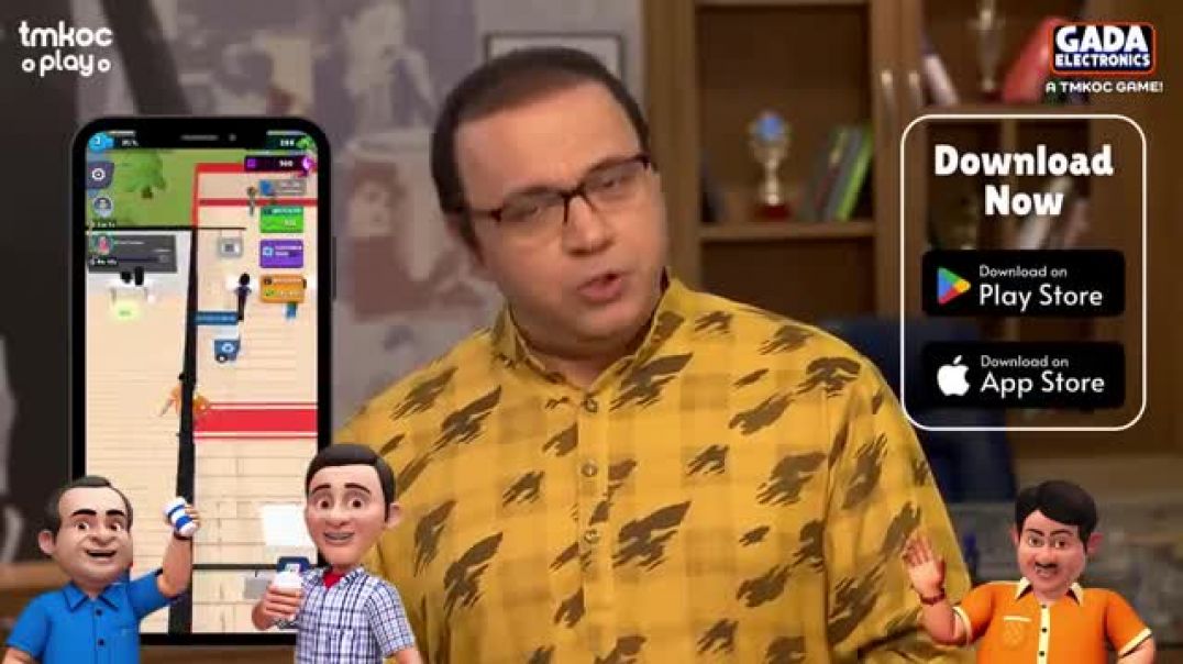 ⁣NEW!_Ep_4419_-_Popatlal_ko_Mila_Golden_Crow_Award_!___Taarak_Mehta_ka_Ooltah_Chashmah(360p)