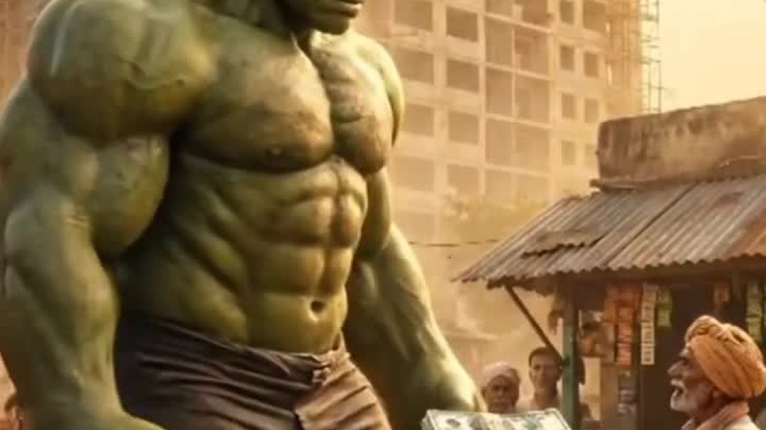 ⁣Hulk Lene Gya Maa Ke Liye Lemborgini....😱