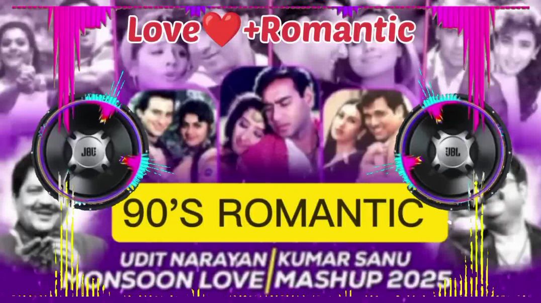 ⁣Love Romantic songs ll 90's love songs ll nonstop remix songs ll