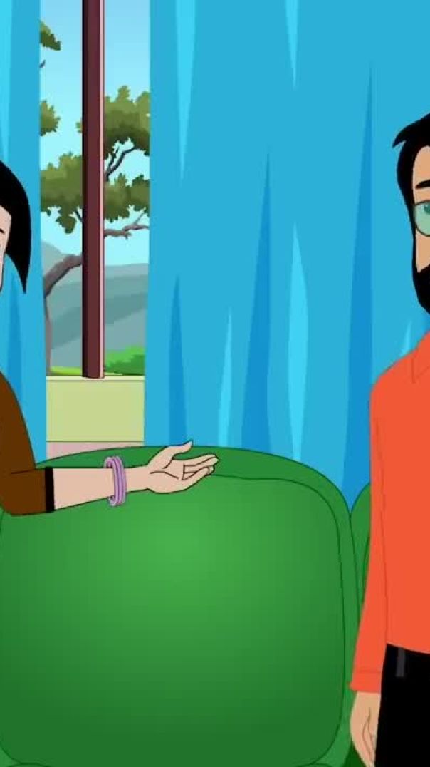 कंजूस ससुराल की कामवाली _ Bedtime Stories _ Moral Story _ Kahani _ Stories in Hindi Funny Comedy(720