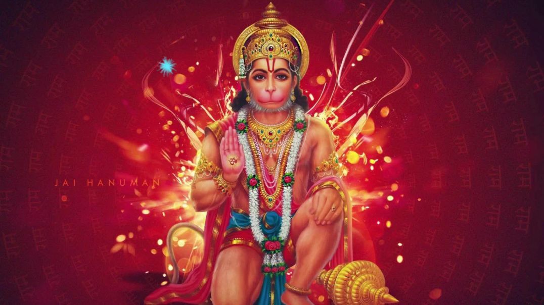 ⁣श्री हनुमान चालीसा | Hanuman Chalisa Full | Powerful Bhajan | संकट मोचन