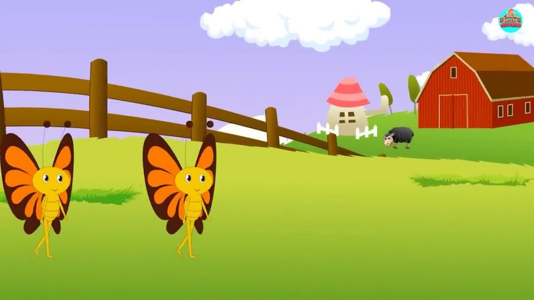 ⁣Titli Udi Bus Me Chadhi - तितली उड़ी _ Top 5 Hindi Rhymes For Childrens _ Titli Udi Ud Na Saki(720P_