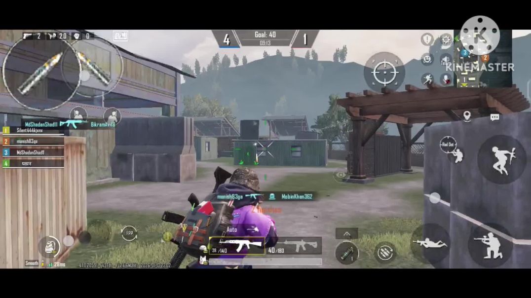 ⁣13 kill PUBG new gaming video