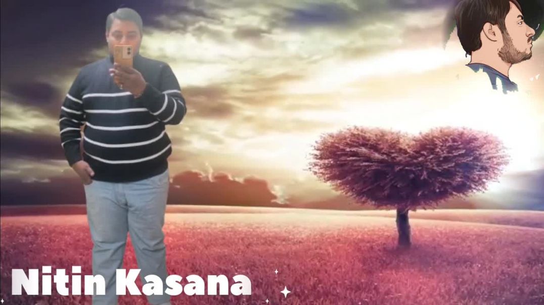 ⁣lagi Aag sawan ki phir wo jhadi hai Nitin kasana(720P_60FPS)