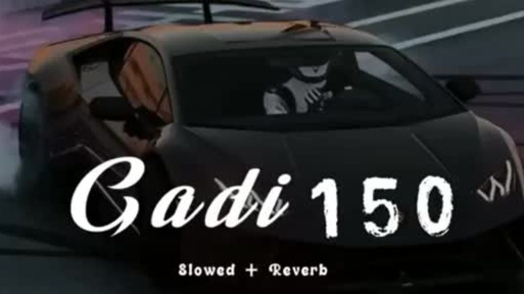 ⁣Gadi 150 baja rakhi