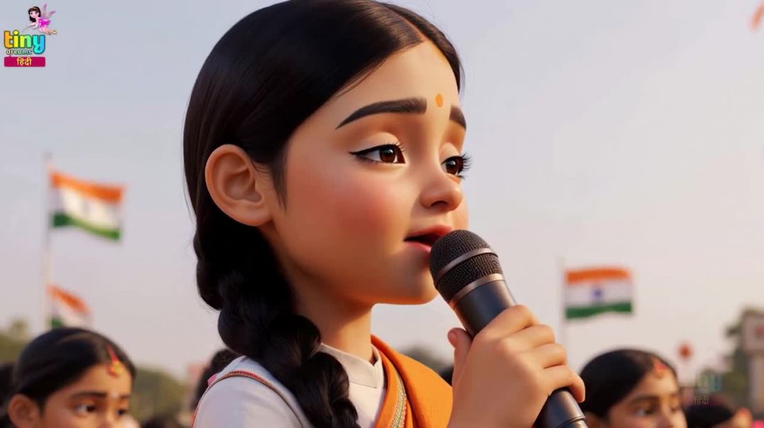 ⁣Ae Watan _ ऐ वतन _ Best Desh Bhakti Song _ Hindi Songs For Kids _ Balgeet _ Independence Day 2025 🇮🇳