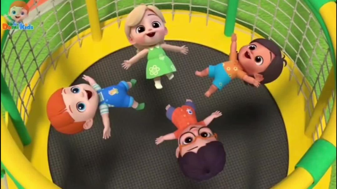 ⁣Playground safety song #cartoonvideo #cartoon