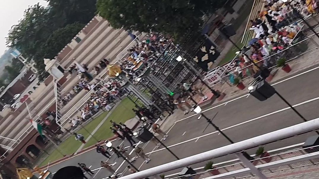 ⁣Bagha Border Ceremony | India–Pakistan Border | Deshbhakti Ka Junoon | Full Experience