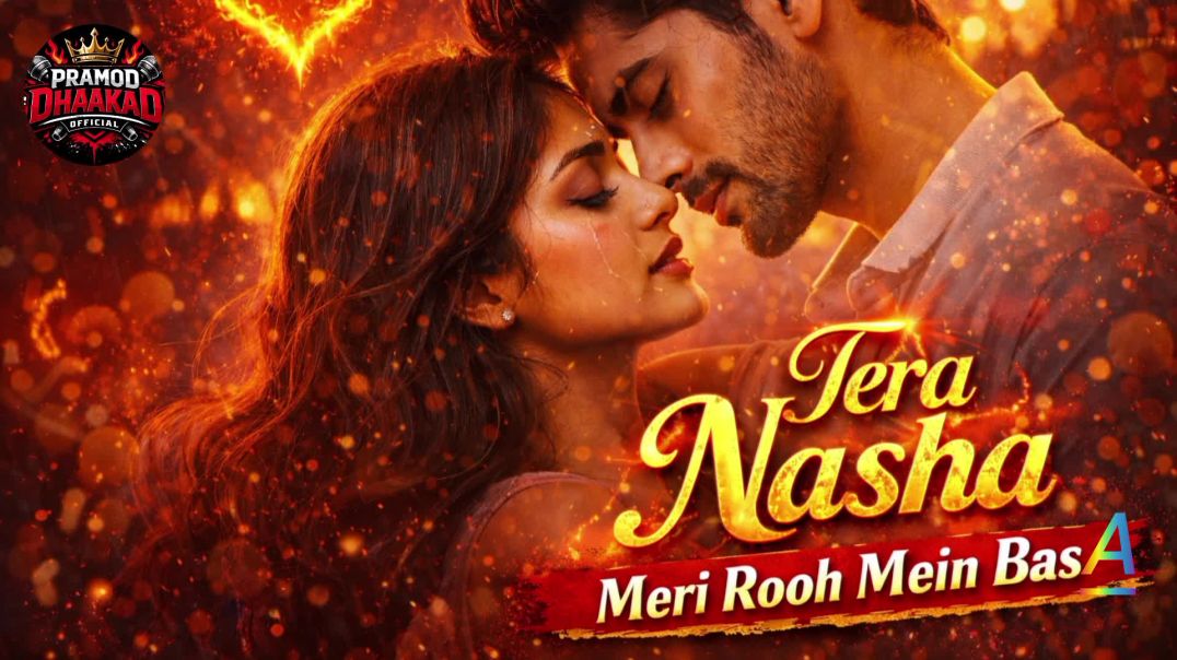 ⁣🔥 Tera Nasha Meri Rooh Mein Bas | Heart Touching Love Story | Most Emotional Song Thumbnail