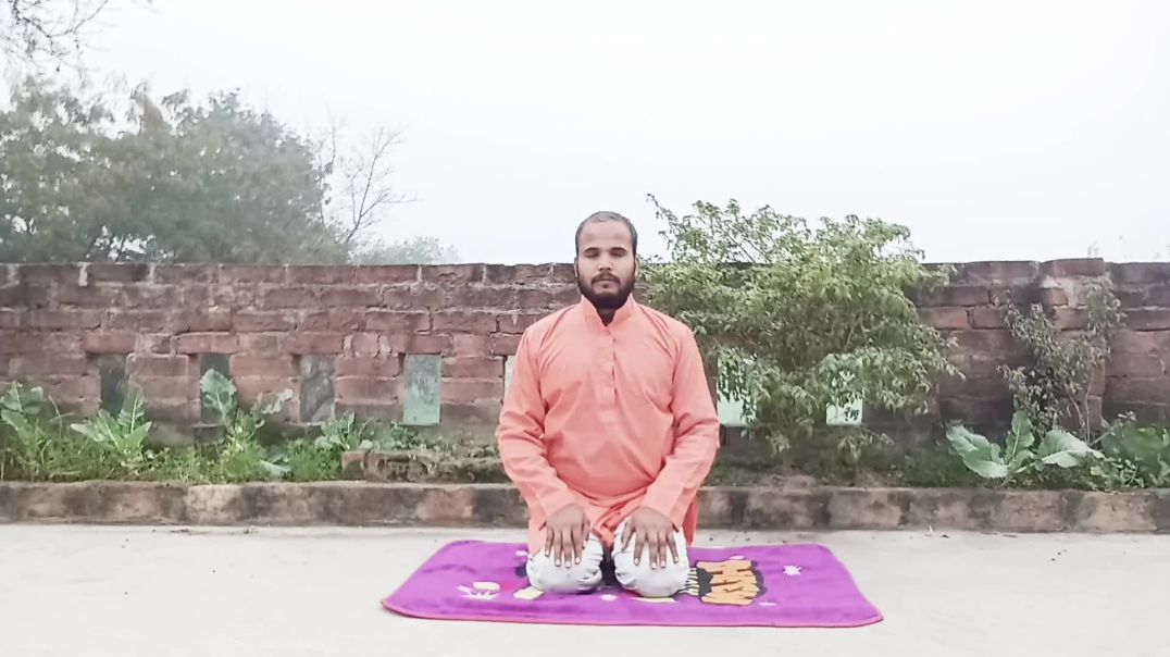 योग से रोग भागते हैं