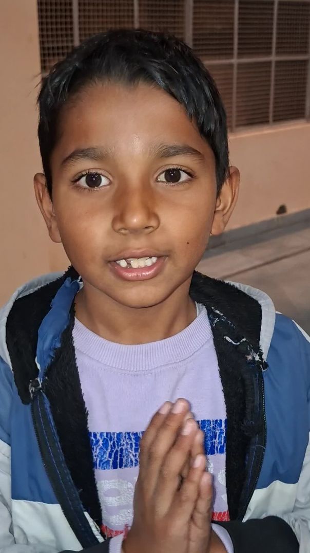 Balaji Mandir me Mayu ne sabka dil jeet liya 🥰