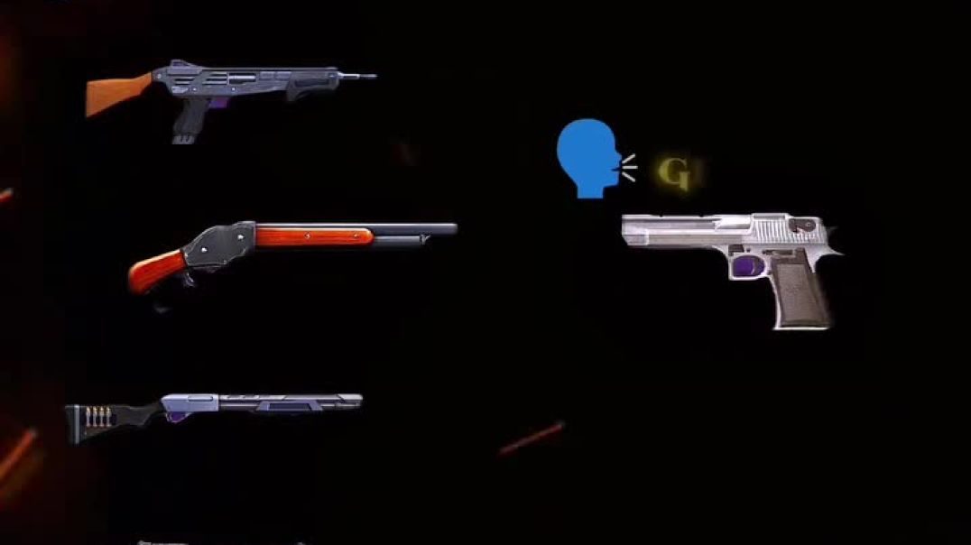 ⁣Desert eagle 👑 vs all guns ⚡ #gaming #pro #viral