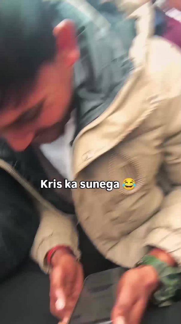 Kris ka gana sunoga ha 😂😂#short