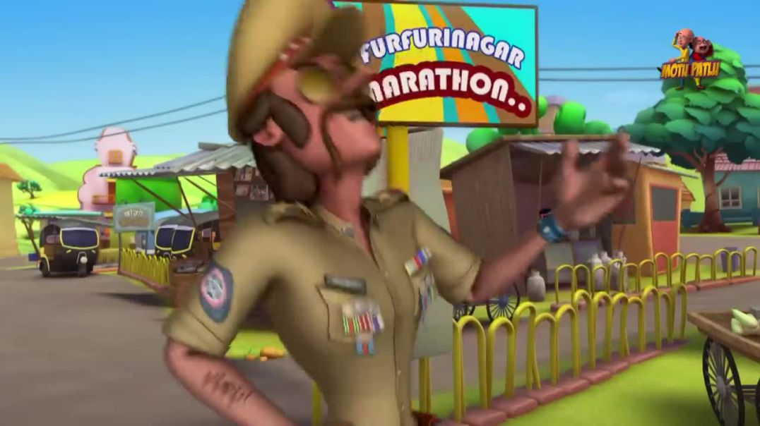⁣Motu के Body Builder बनने का बुखार _ Motu-Patlu