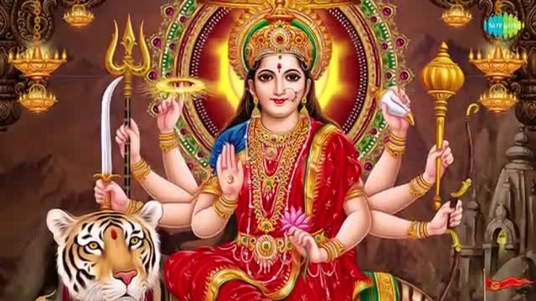 ⁣Ambe Charan Kamal Hain Tere _ Mata Bhajan _ Lyrical _ माता भजन _ अम्बे चरण कमल है तेरे _Jagjit Singh