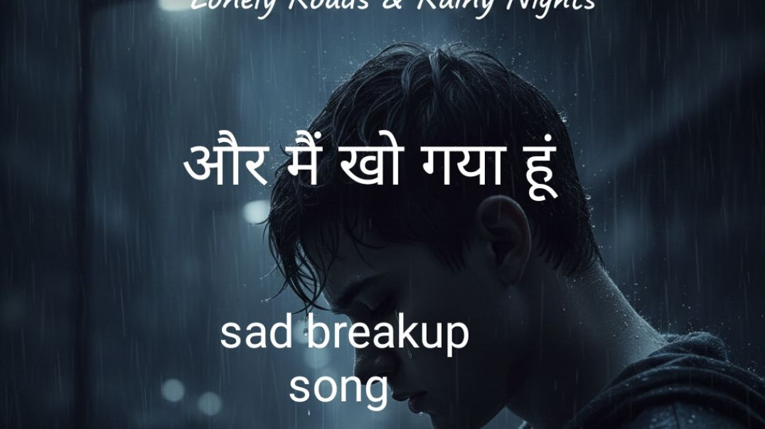 ⁣और मैं खो गया हूं ! Sad emotional song