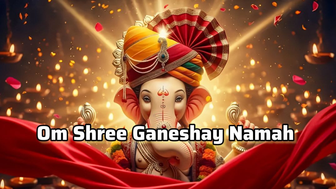⁣Om Shree Ganeshay Namah