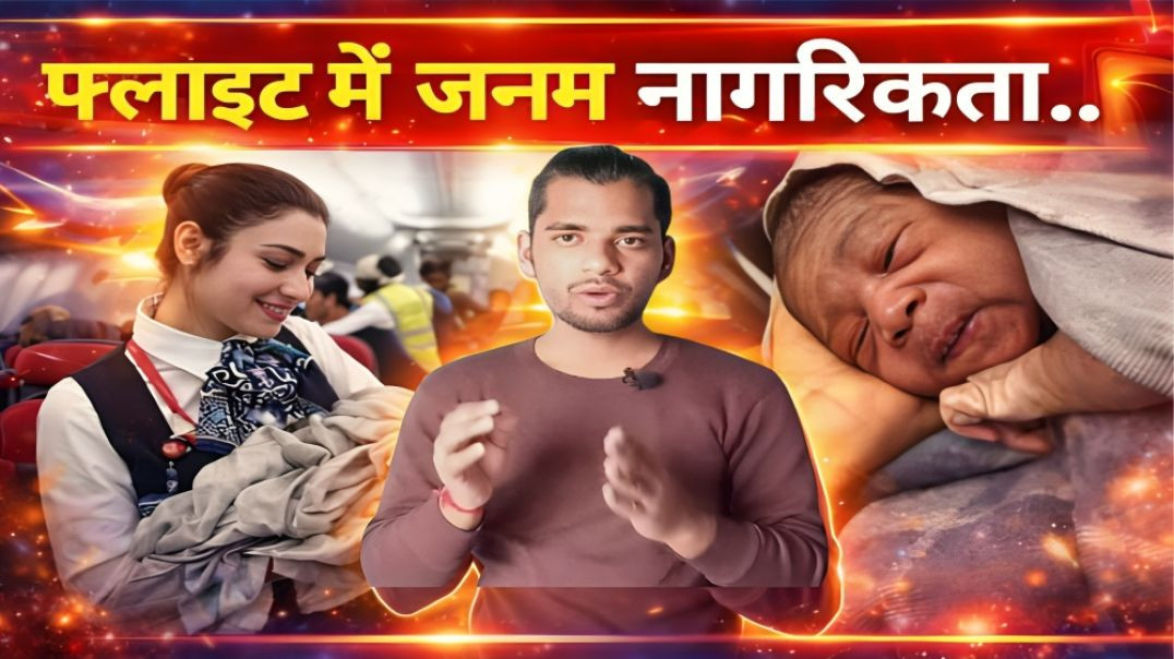 ⁣WHICH COUNTRY WILL GIVE YOU CITIZENSHIP IF YOU BORD IN AEROPLANE || FLIGHT ME JAMN || AC PRASHANT