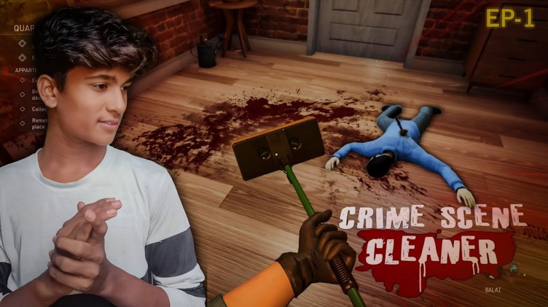 ⁣MY NEW BUISNESS __ CRIME SCENE  DETECTIVE CLEANER __ GAME PLAY __ SA_GAMING