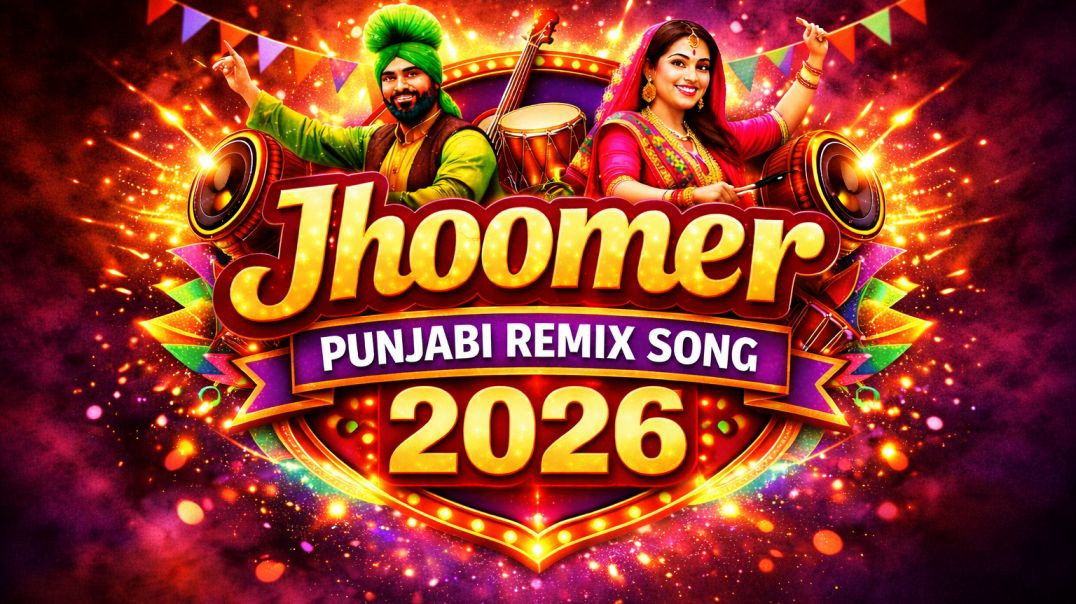 ⁣JHOOMER | DJ SHIVANSH JDS | Remix By Raman | New Latest Punjabi Song 2026