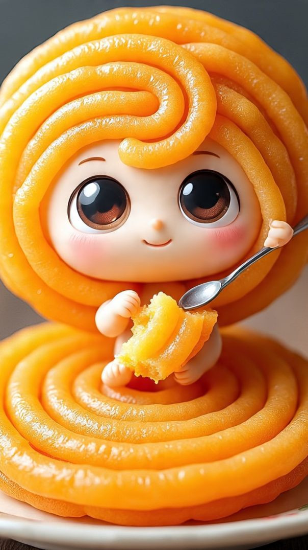 😍 Baby Jalebi : JalebiMadness! 🥨👶
