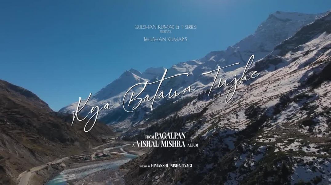 ⁣Vishal Mishra - Kya Bataun Tujhe (Official Music Video) _ PAGALPAN