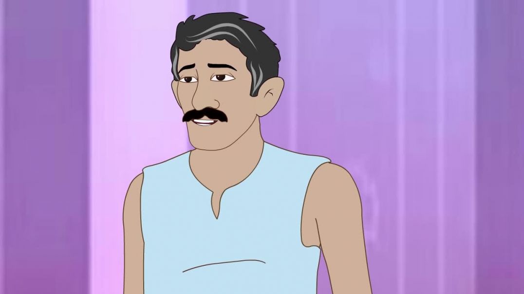 ⁣rat jokhn 3 | bengali cartoon | bhuter golpo