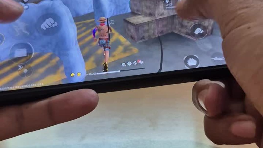 ⁣Free fire Handcam Gameplay