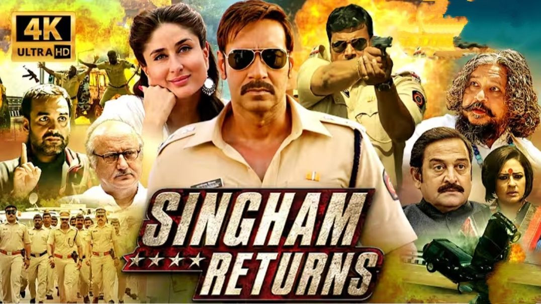 Singham (2011)| Ajay Devgn Action Blockbuster