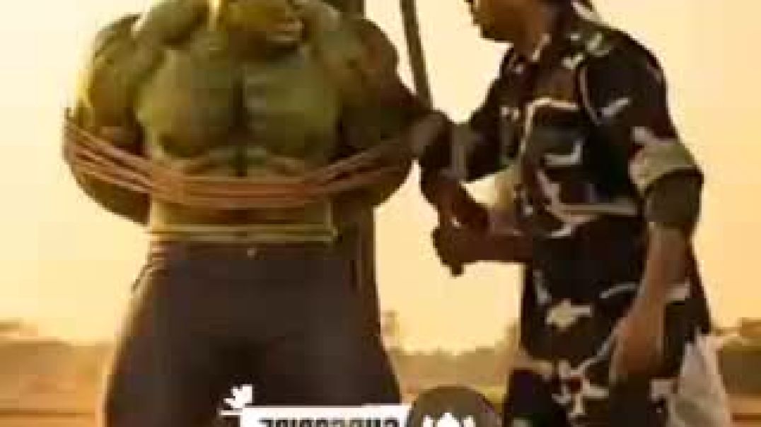 ⁣#Hulk ke dadaji#