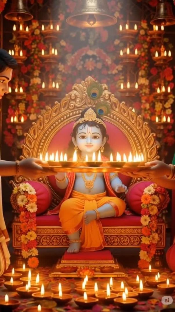 Jay shree krishna ❣️