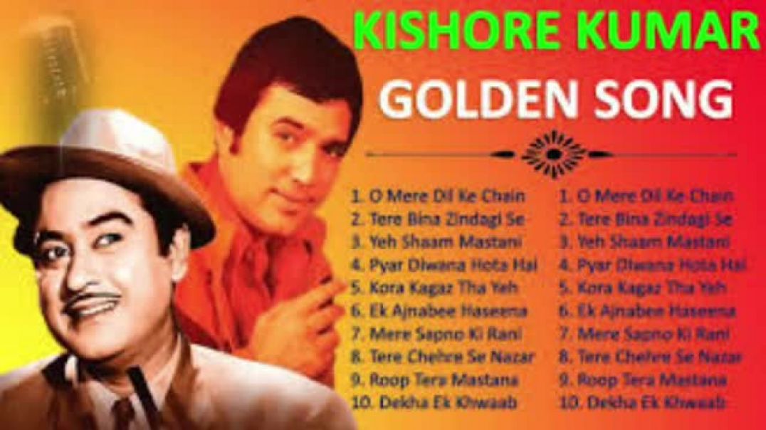 ⁣Golden Time of Kishor Kumar with Rajesh Khanna Hit Song ll Bollywood SuperHit  Song