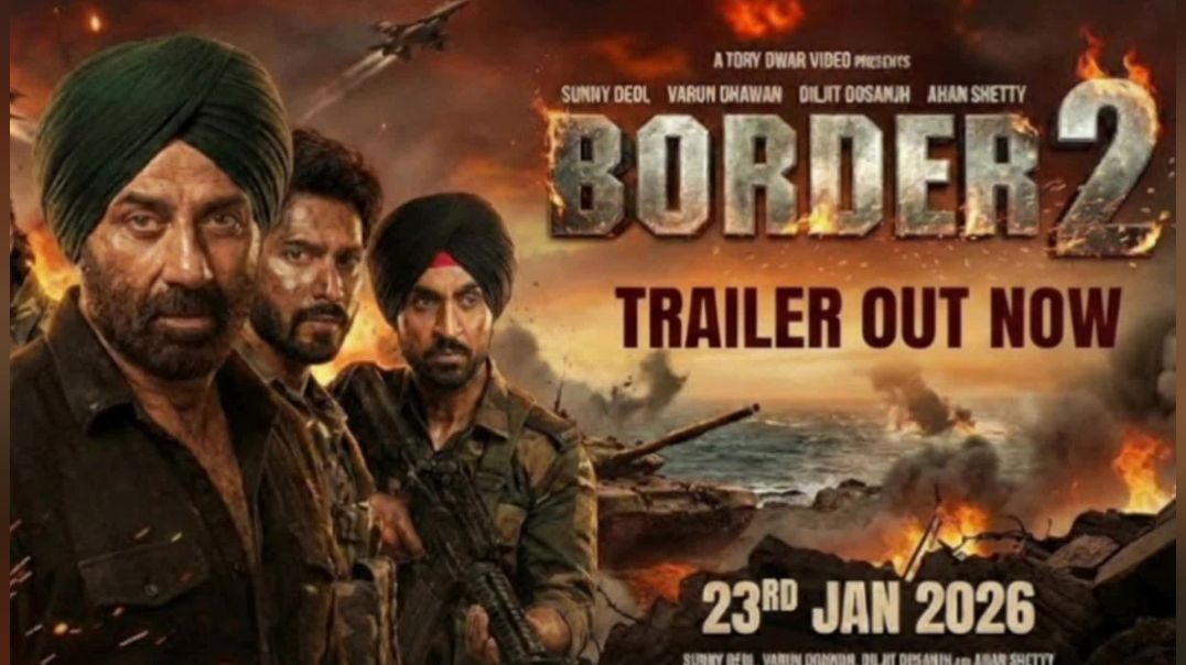 ⁣Border 2 Trailer Review | Sunny Deol | Varun Dhawan | Diljit Dosanjh | Ahan Shetty | Sonam Bajwa